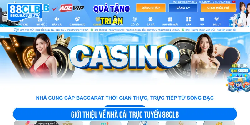 88CLB là nhà cái cá cược với hàng triệu người tham gia
