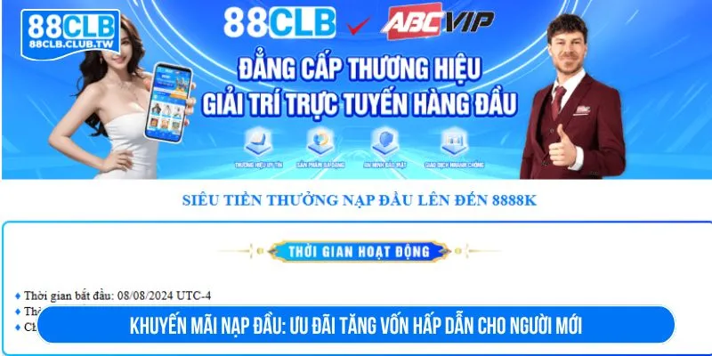 Khuyến Mãi Nạp Đầu