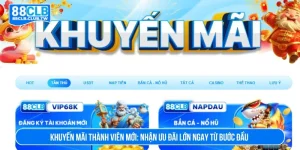 Khuyến Mãi Thành Viên Mới