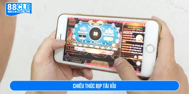Lưu ý chiêu thức bịp tài xỉu online 