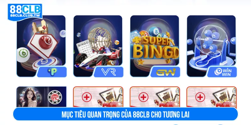 Mục tiêu quan trọng của 88CLB cho tương lai