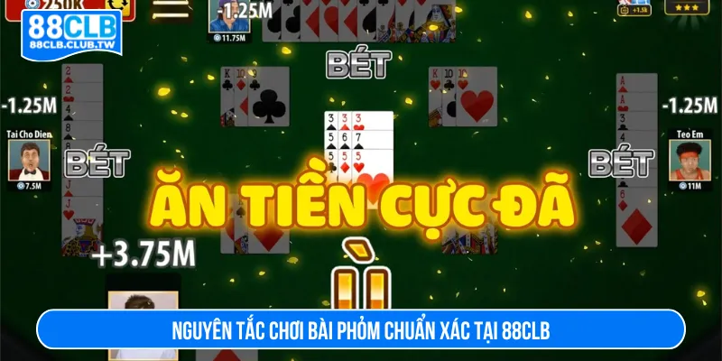 Nắm vững quy luật bài Phỏm online để kiểm soát ván