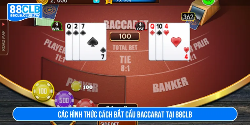 Nhiều hình thức để bắt cầu hiệu quả tại nhà cái 88CLB