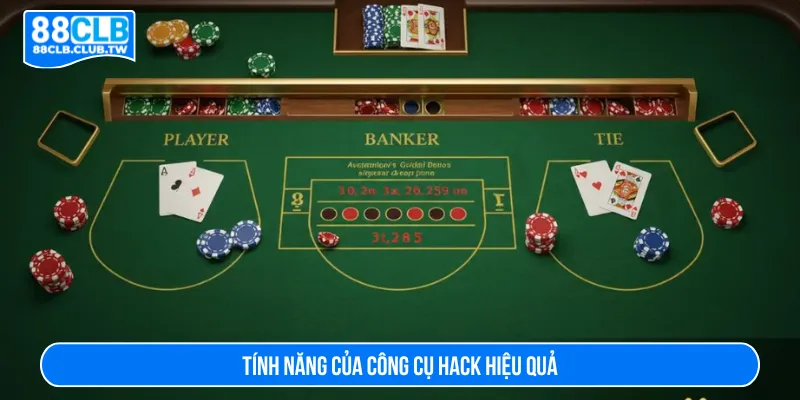 Sử dụng tool hack Baccarat kiểm soát tốt phiên cược