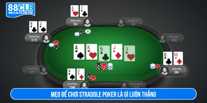 Tận dụng các mẹo thắng cực dễ với Straddle Poker là gì