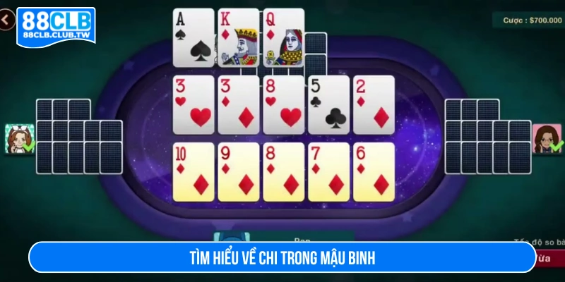 Tìm hiểu về chi trong Mậu Binh 